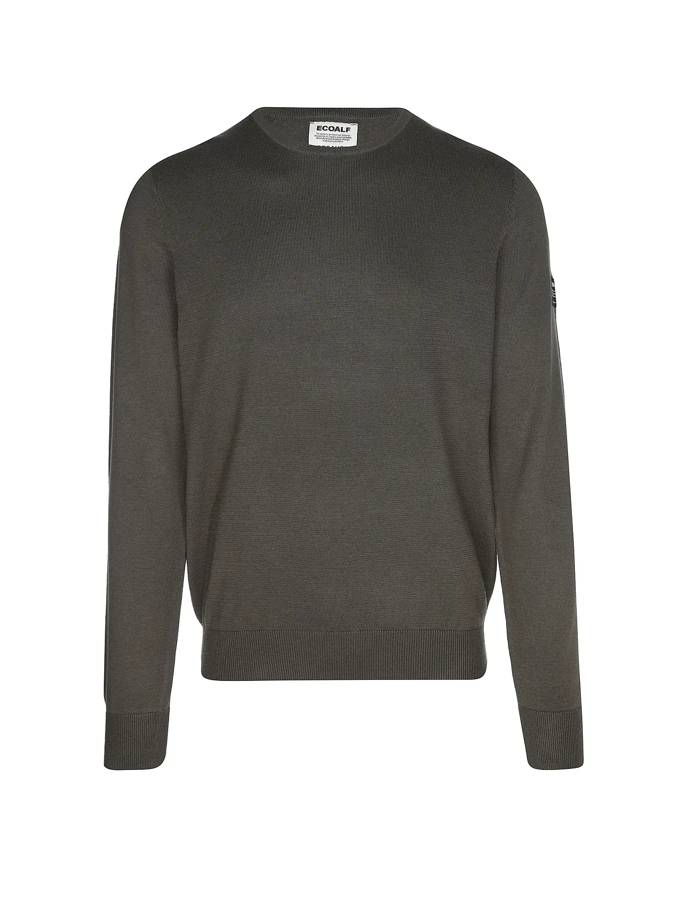 ECOALF | Pullover BAYONA | olive